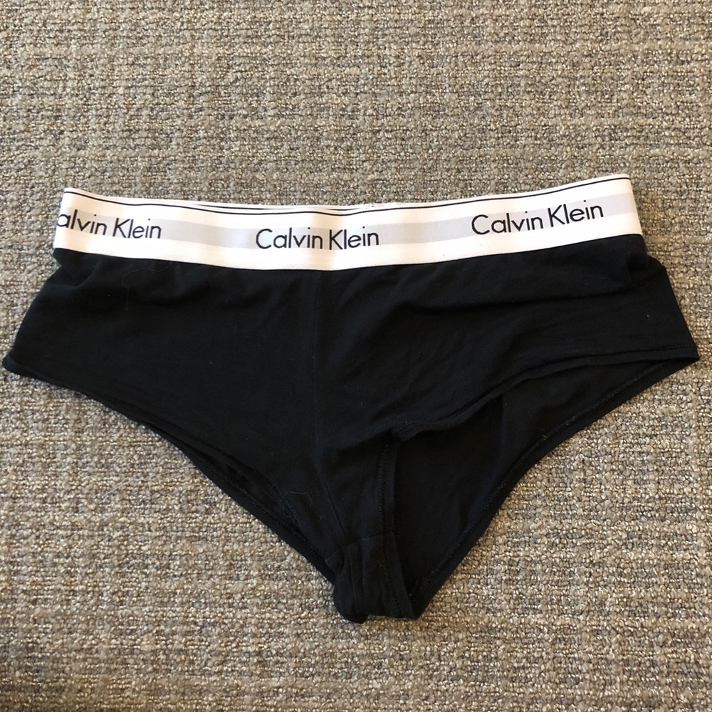 Calvin Klein boy shorts